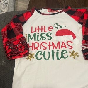 🟢10/$10 - Christmas top